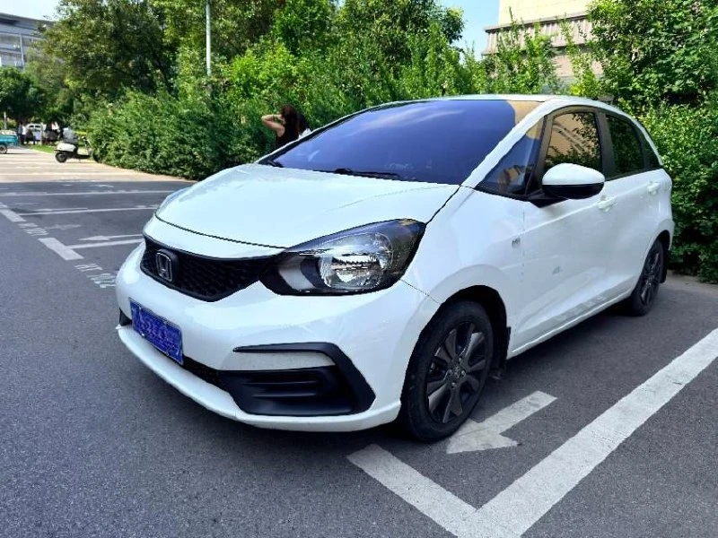 🚗 Honda Fit 2WD с люком