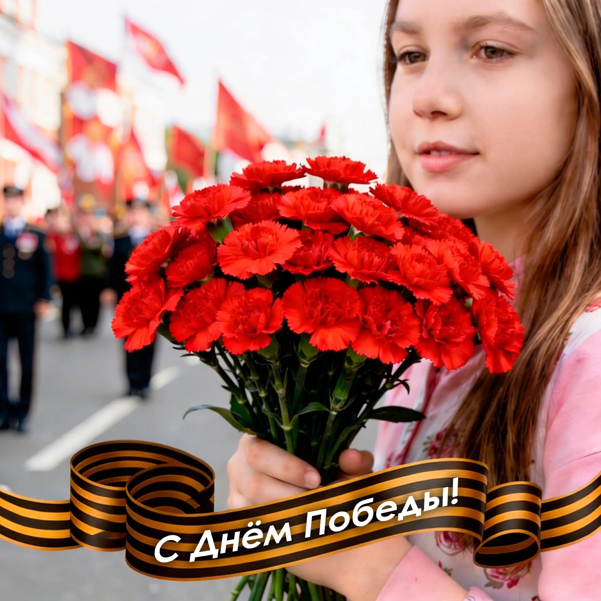 ТрансТелеКом поздравляет с Днём Победы! 🎉
