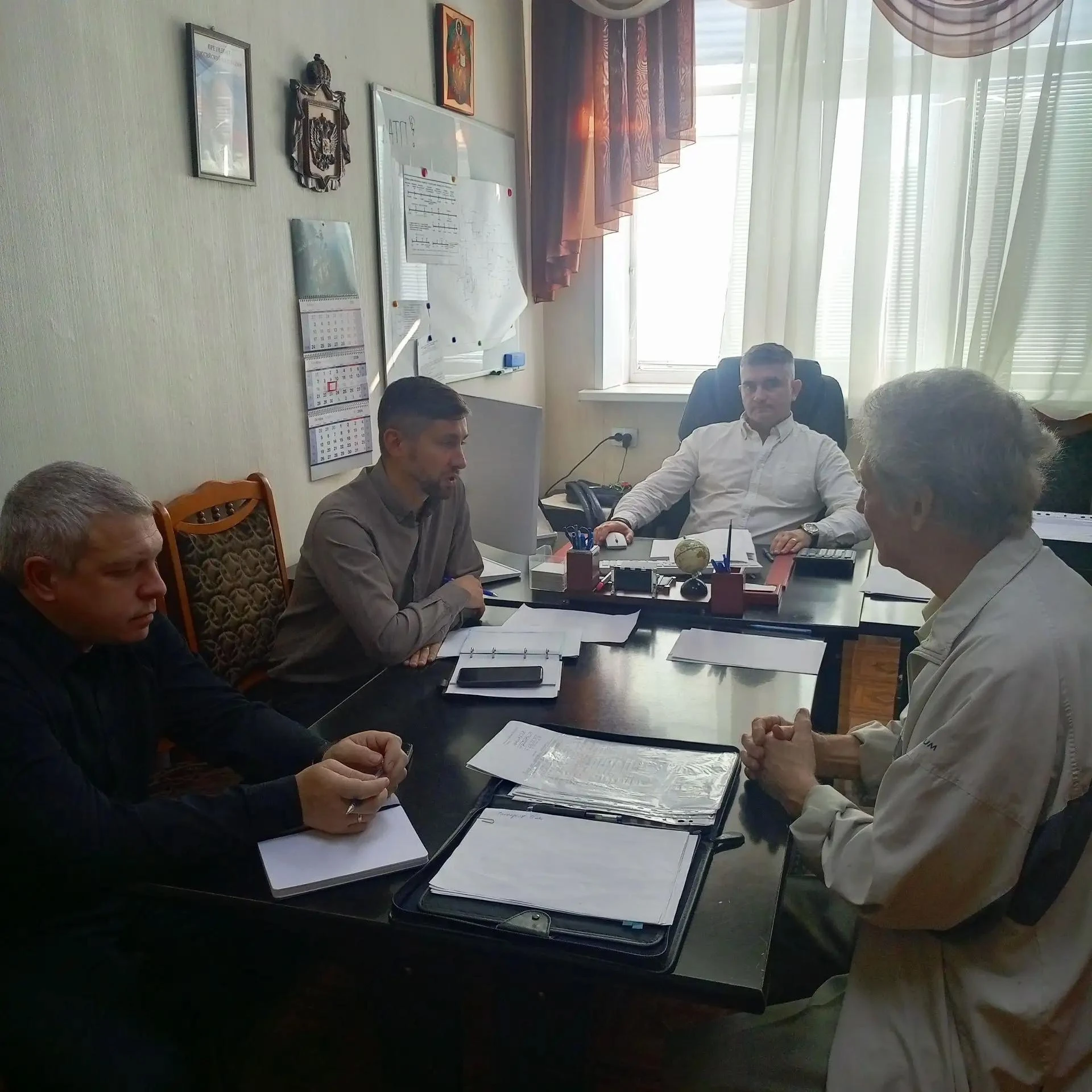 Итоги личного приема граждан в ООО «Луховицкая сетевая компания»