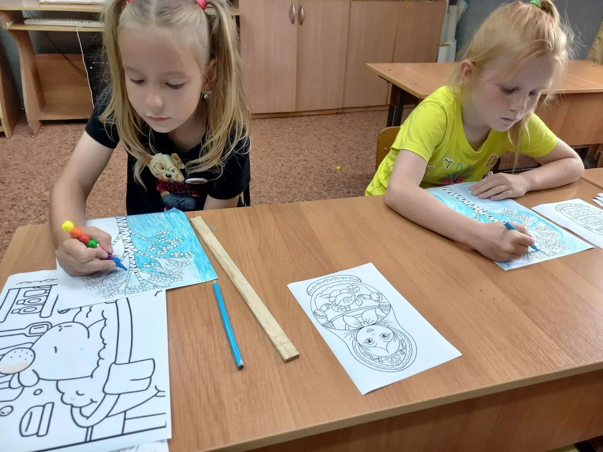 🍀Однажды в "Теремке".

👫Седьмой день в  лагере «Теремок» был насыщенным и познавательным!

✅Сегодн