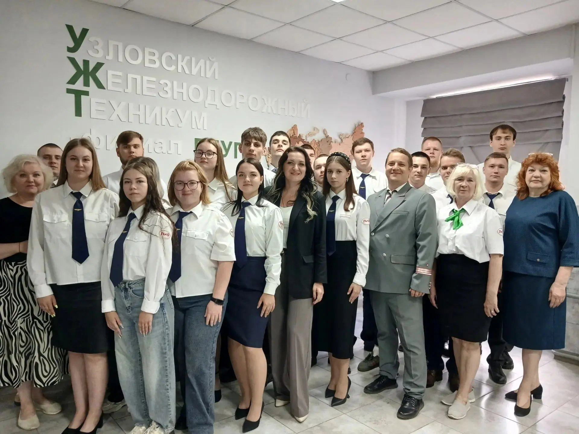 🎓 Успешная защита дипломных проектов‼️

📝 1⃣8⃣ июня 2026 года в Узловском железнодорожном техникум