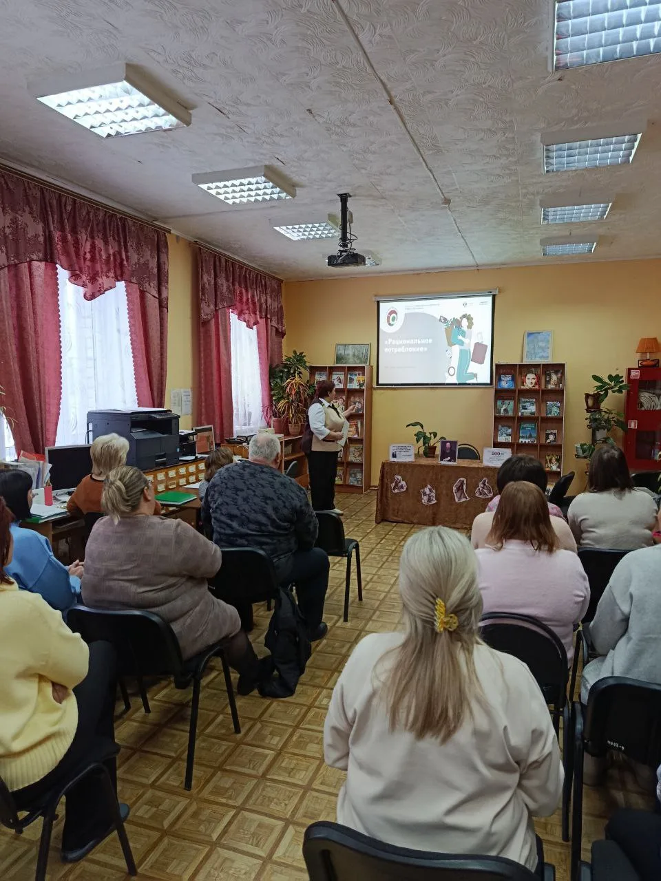 🚀МФЦ продолжает активно участвовать во Всероссийской просветительской эстафете «Мои финансы. Рациона