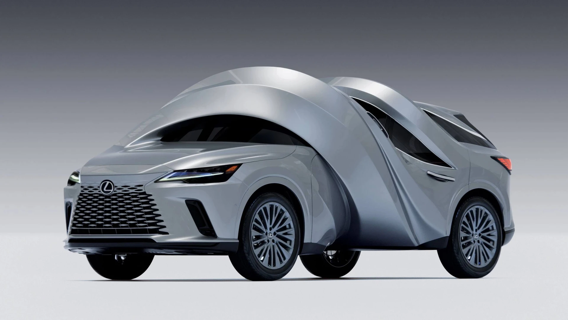 🤪 В Нью-Йорке скрестили Lexus с тяжелым искусством. Бруклинские бунтари из MSCHF закол...