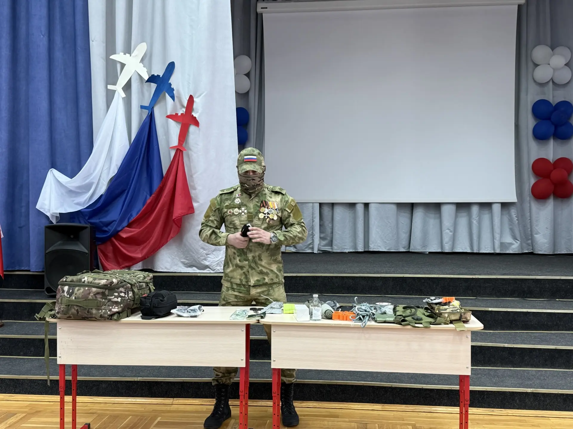 Мастер-класс по тактической медицине 🩺  Вчера у наших ребят состоялась увлекательная встреча с участ