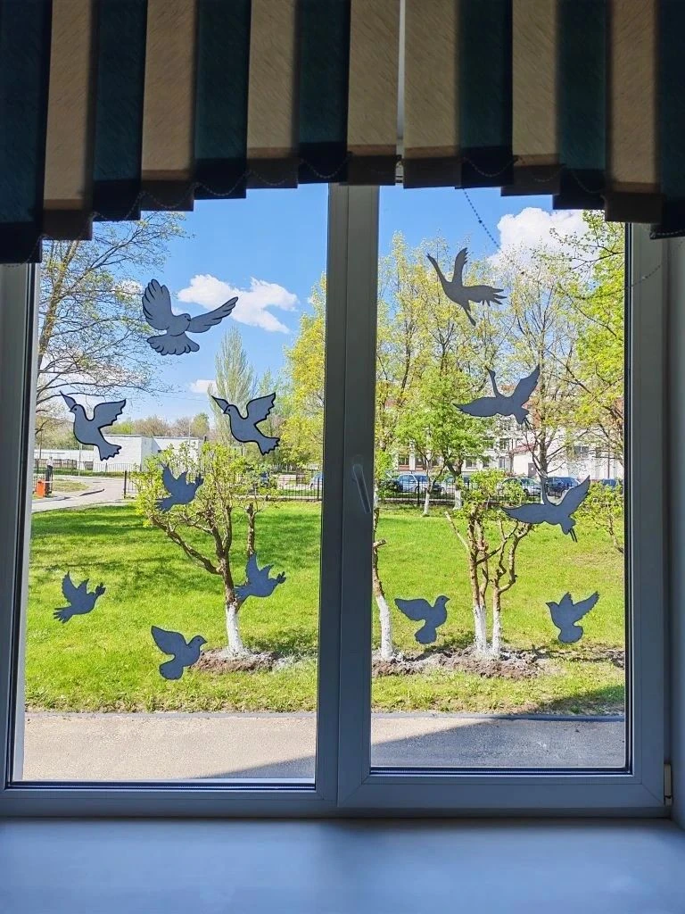🕊Окна Победы
