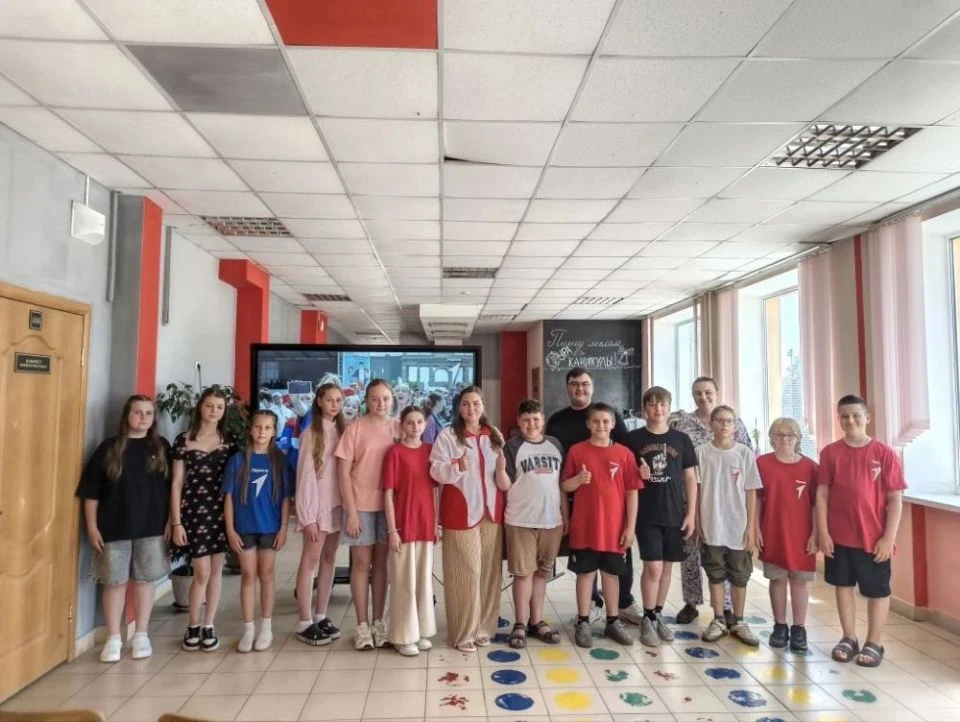 💥День Первых
В летнем школьном лагере "Дружба народов" состоялся «День Первых» 
Специалисты местног
