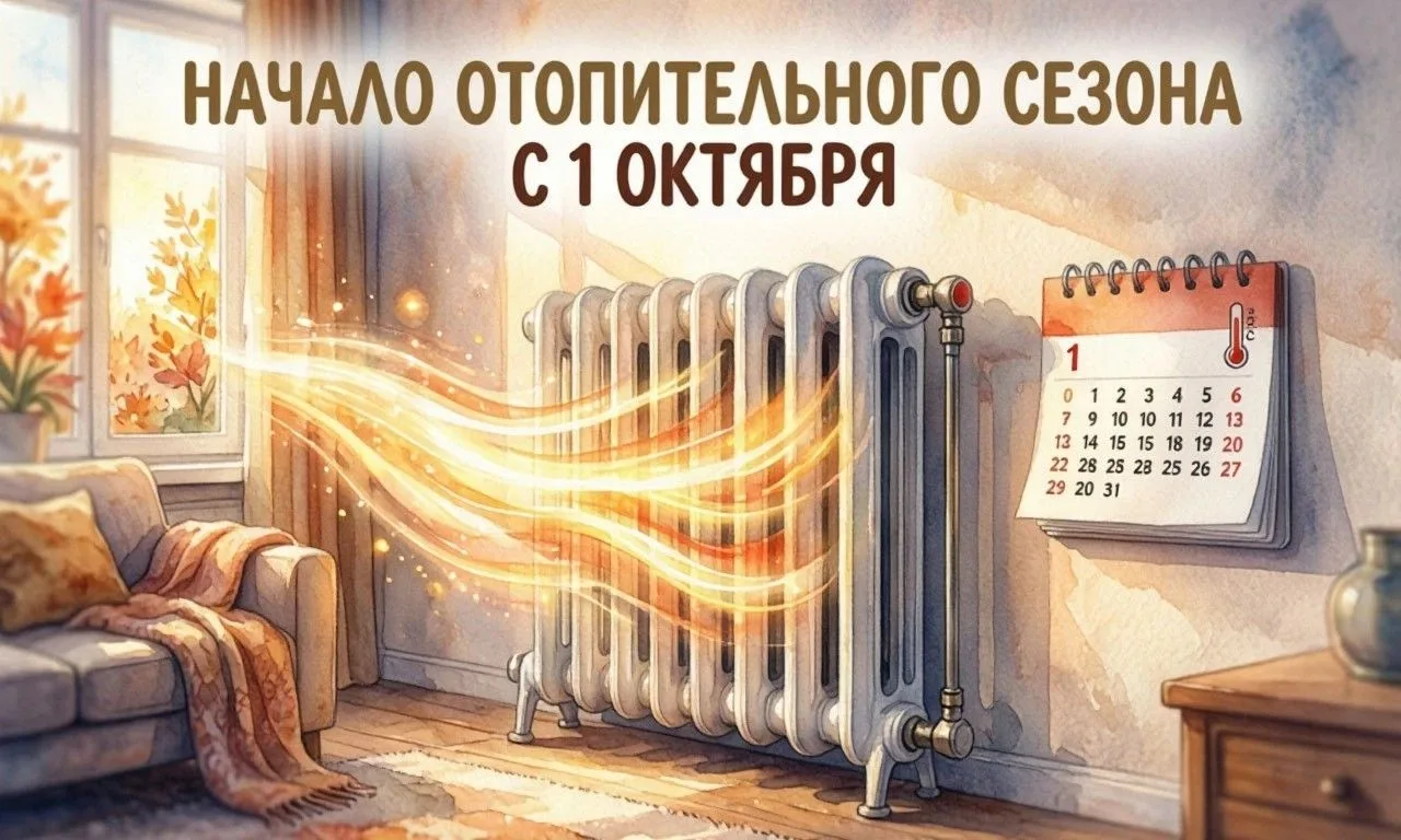 В Велижском округе официально начинается отопительный сезон с 1 октября!