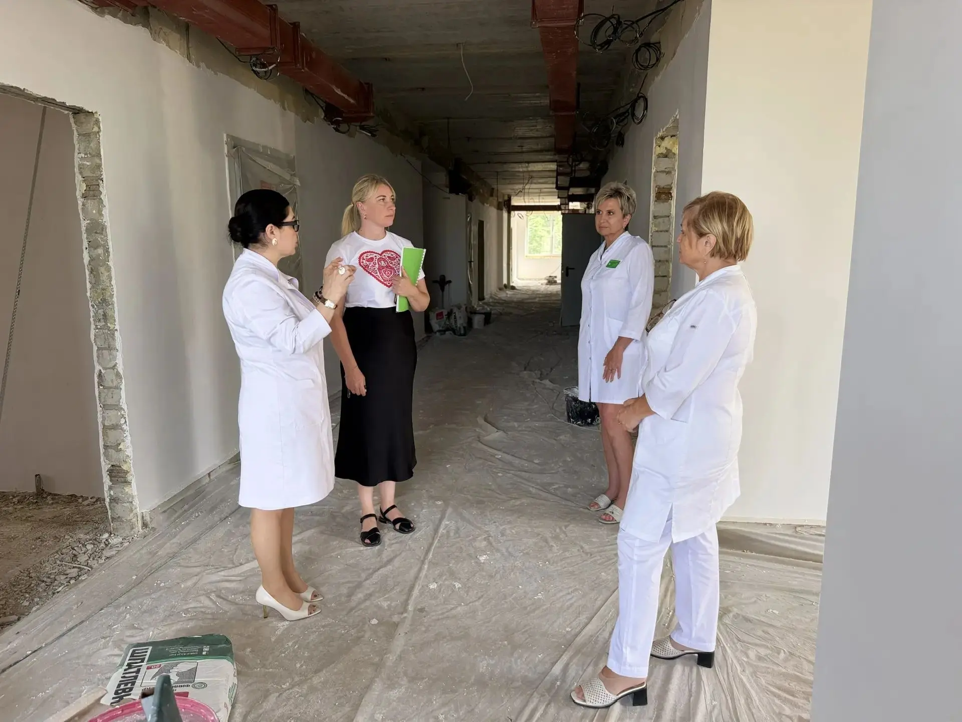 Детское поликлиническое отделение закрывается на ремонт