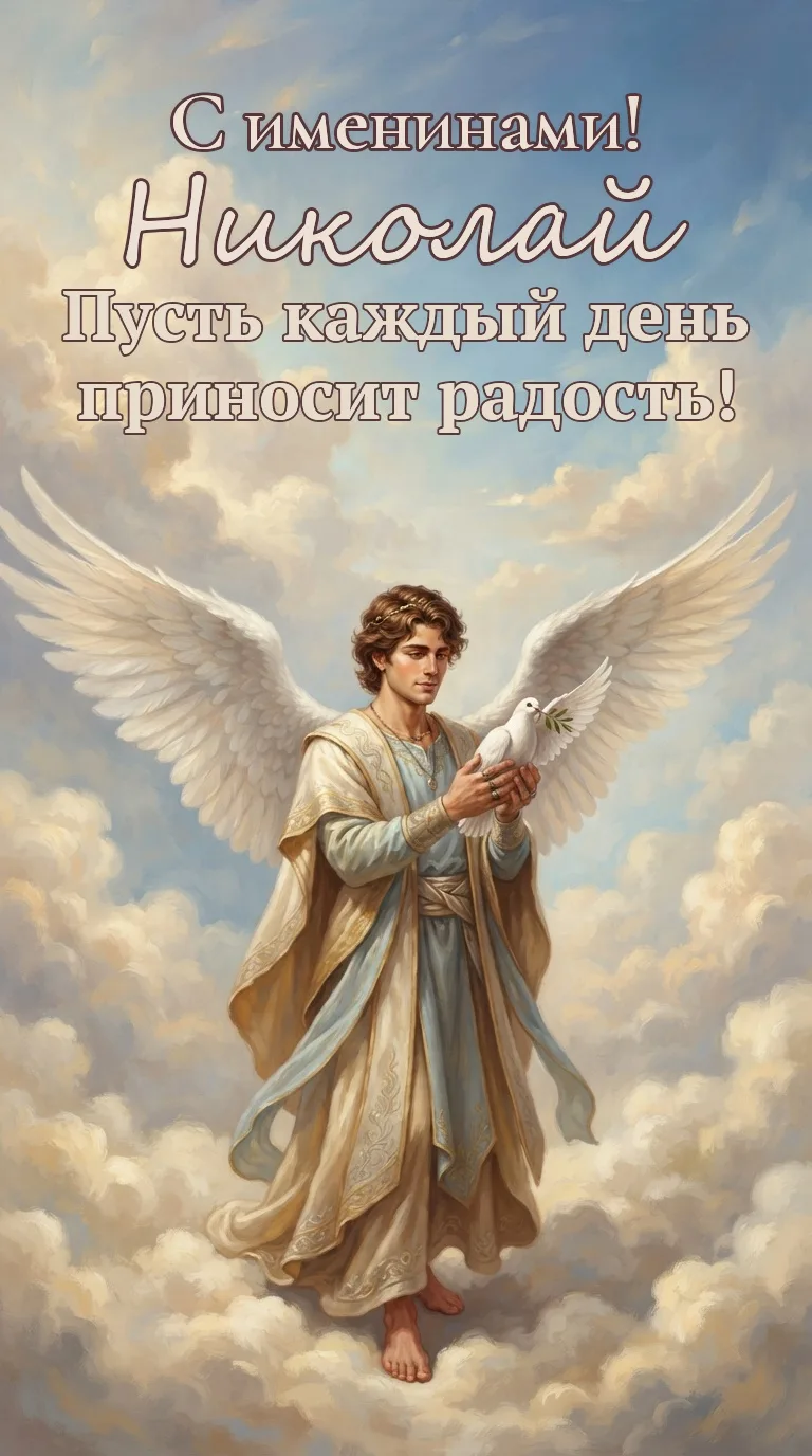 😇 5 октября — именины: Николай