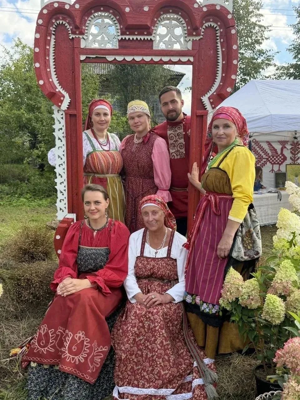 29 августа ФЭА «Пересек» выступил на юбилейном V межрегиональном фольклорном фестивале ...