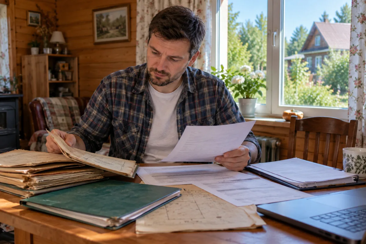 Потеряли документы на дачу — можно ли их восстановить?
