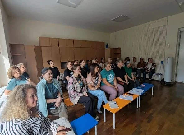 В ГБДОУ № 90 накануне начала учебного года (28 августа) проведено совещание с трудовым ...