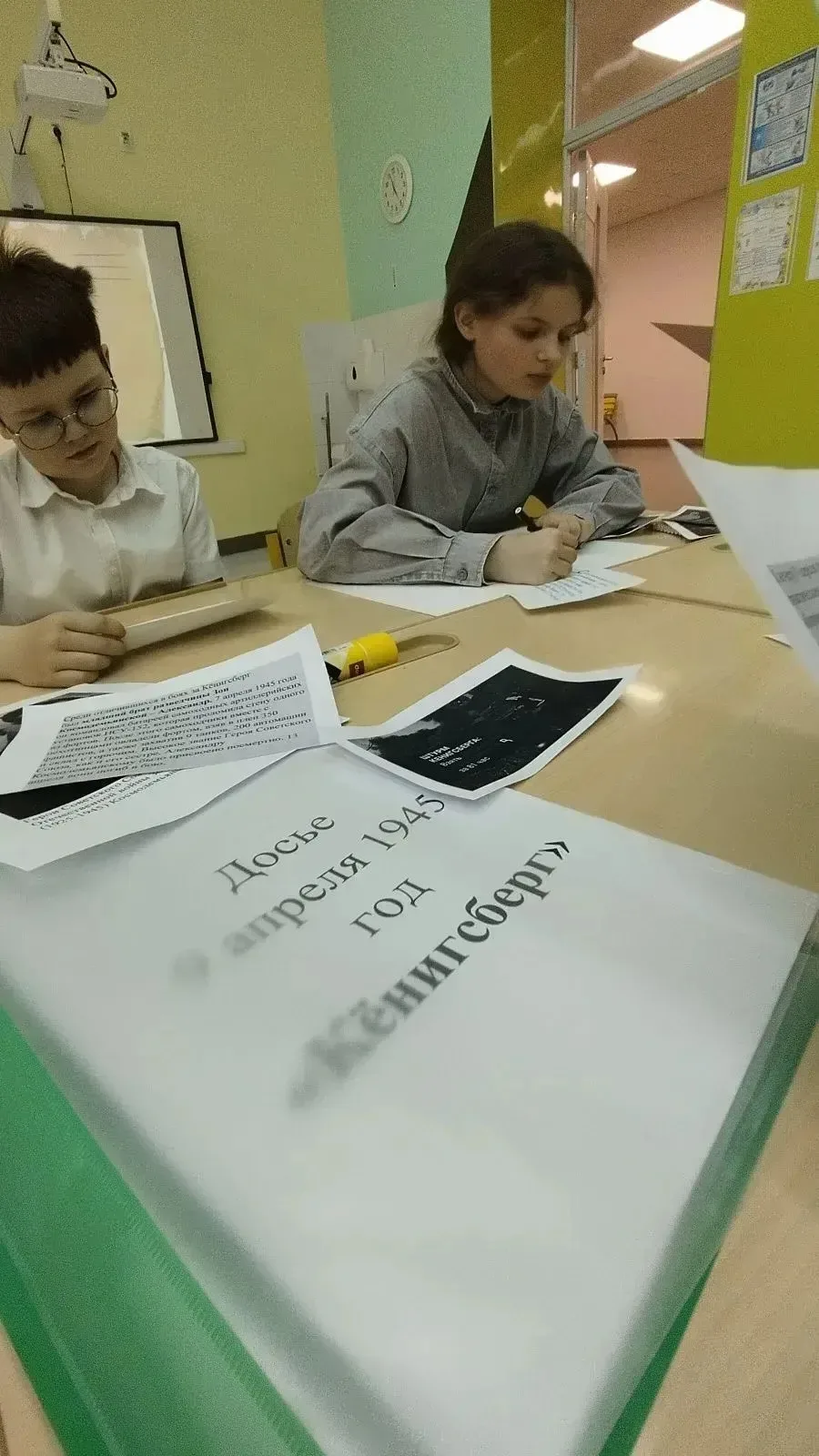 🔥 Также 8 апреля успешно завершилась проектная деятельность «4 дня мужества», в которой приняли учас