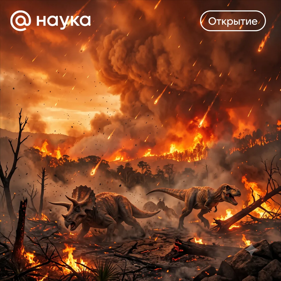 ☄️ Раскрыто: как убивший динозавров астероид сжег Землю огненным штормом

Ученые выяснили новые жутк