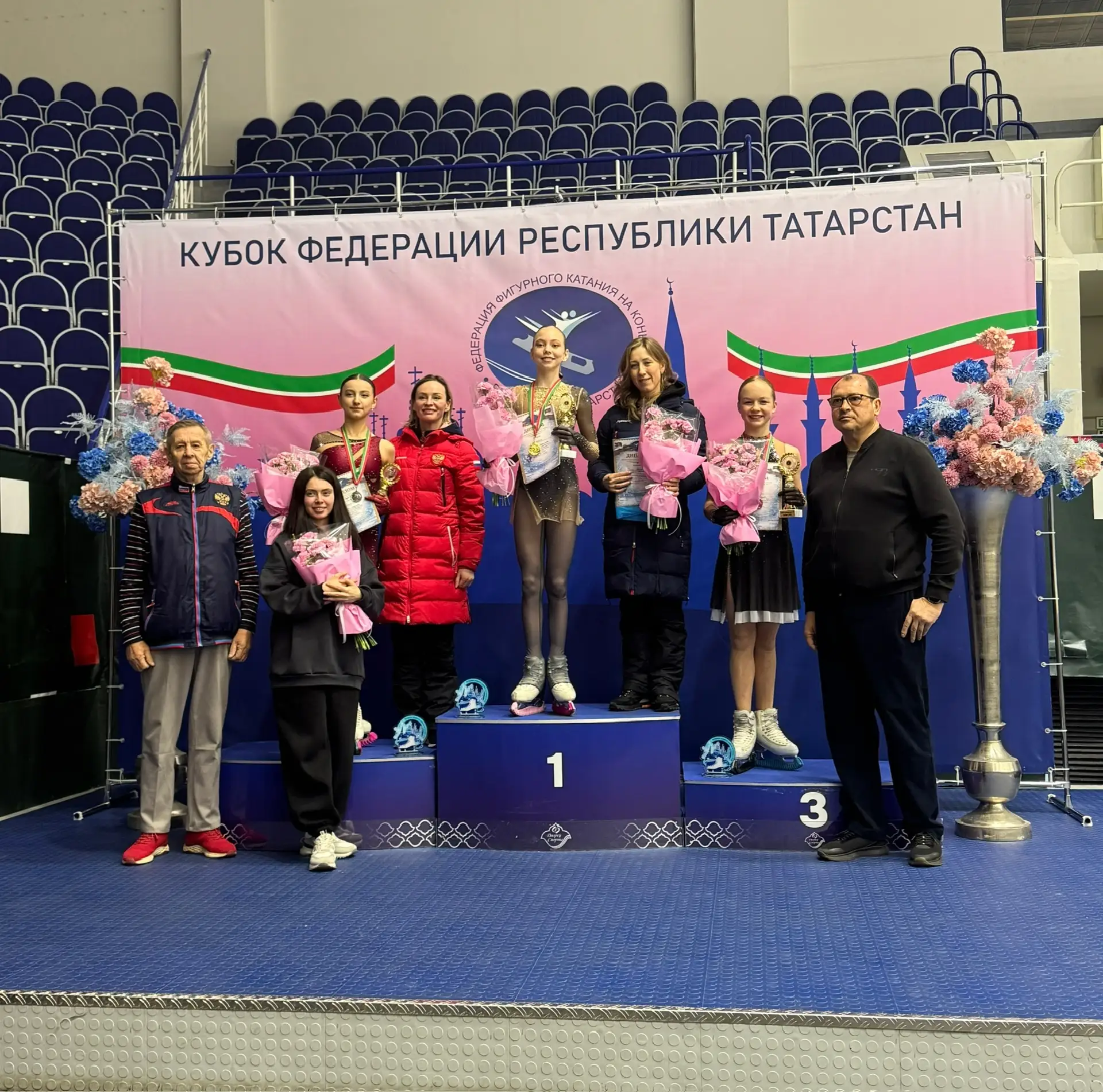 🏆 Поздравляем наших спортсменов с призовыми местами на Кубке Федерации Республики Тата...