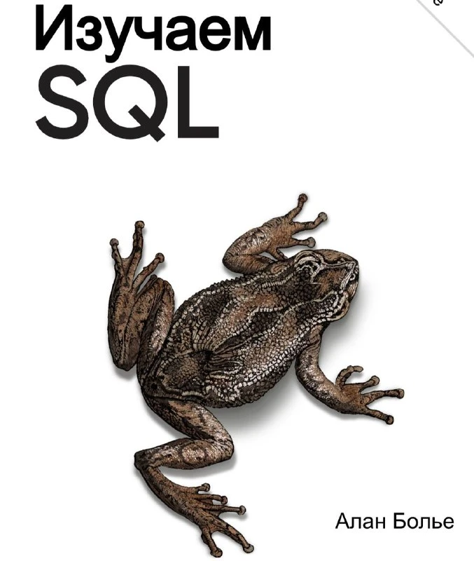 😈 Изучаем SQL

Автор - Алан Болье

Книга охватывает большинство тем, необходимых для начинающего ра