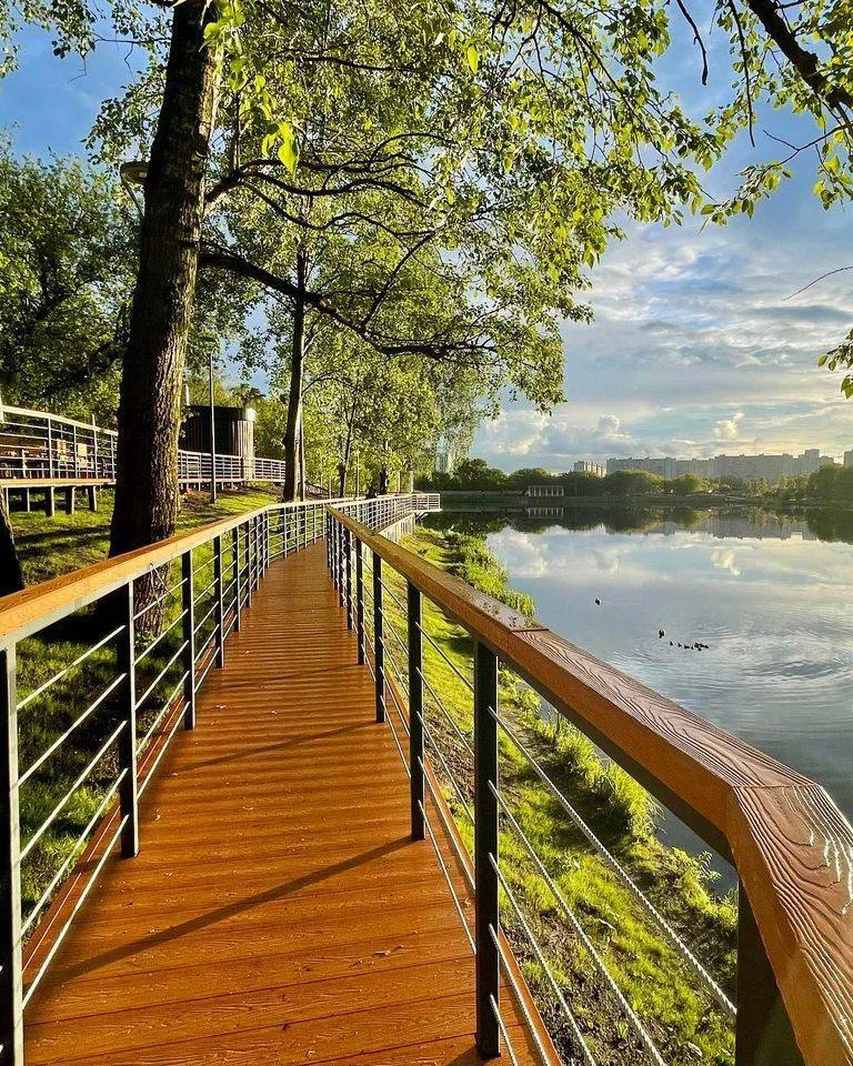 Прогулка по Джамгаровскому парку 🌳