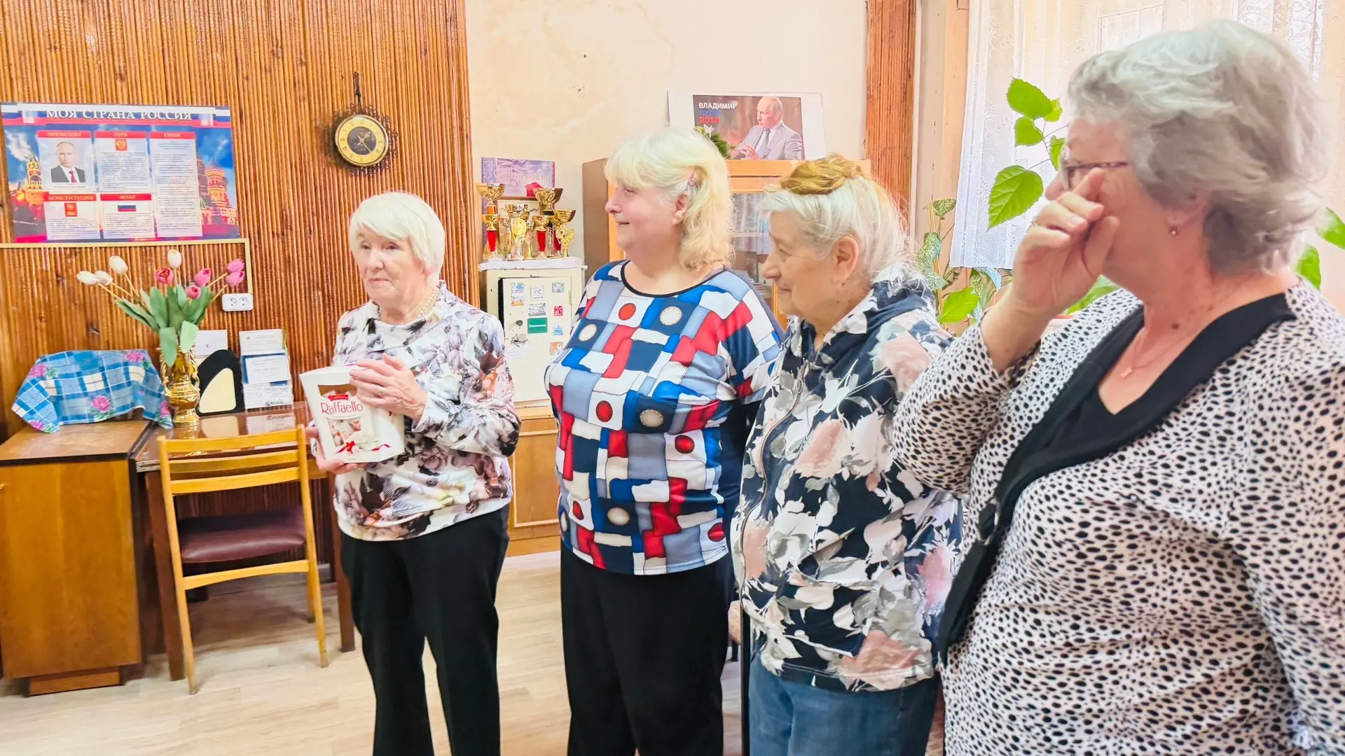 В гимназии прошла акция поддержки защитников Отечества «Письмо солдату».  Ученики 4-го Г класса не т