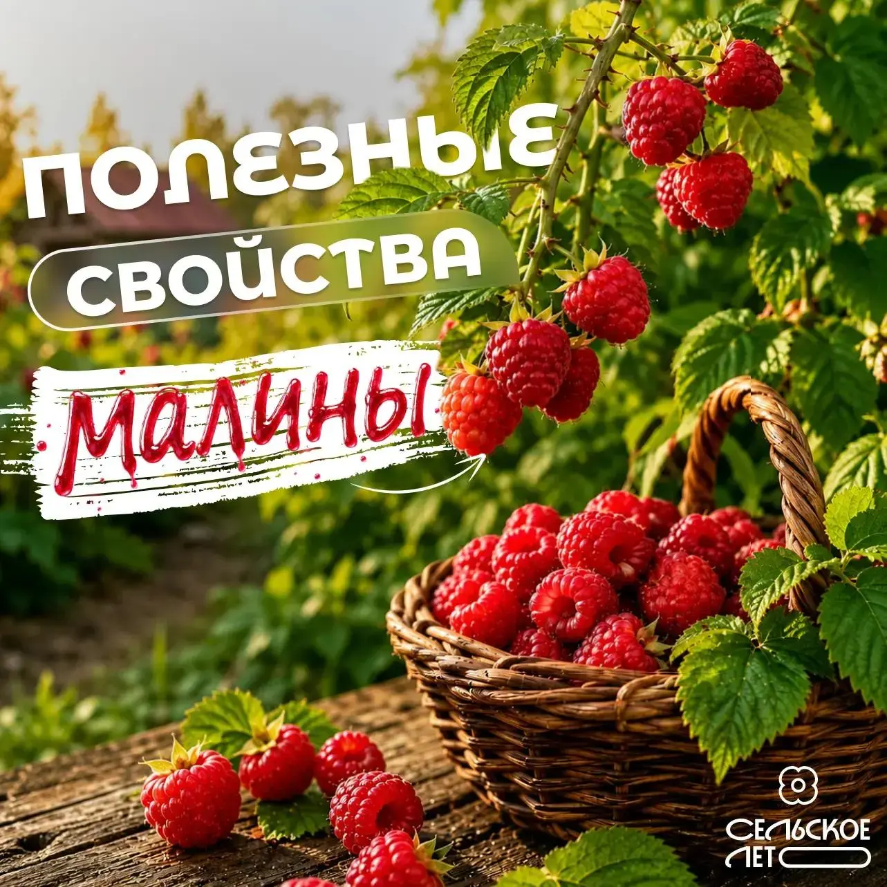 Малина — это настоящий эликсир здоровья и главный вкус августа. Где сейчас ее можно соб...