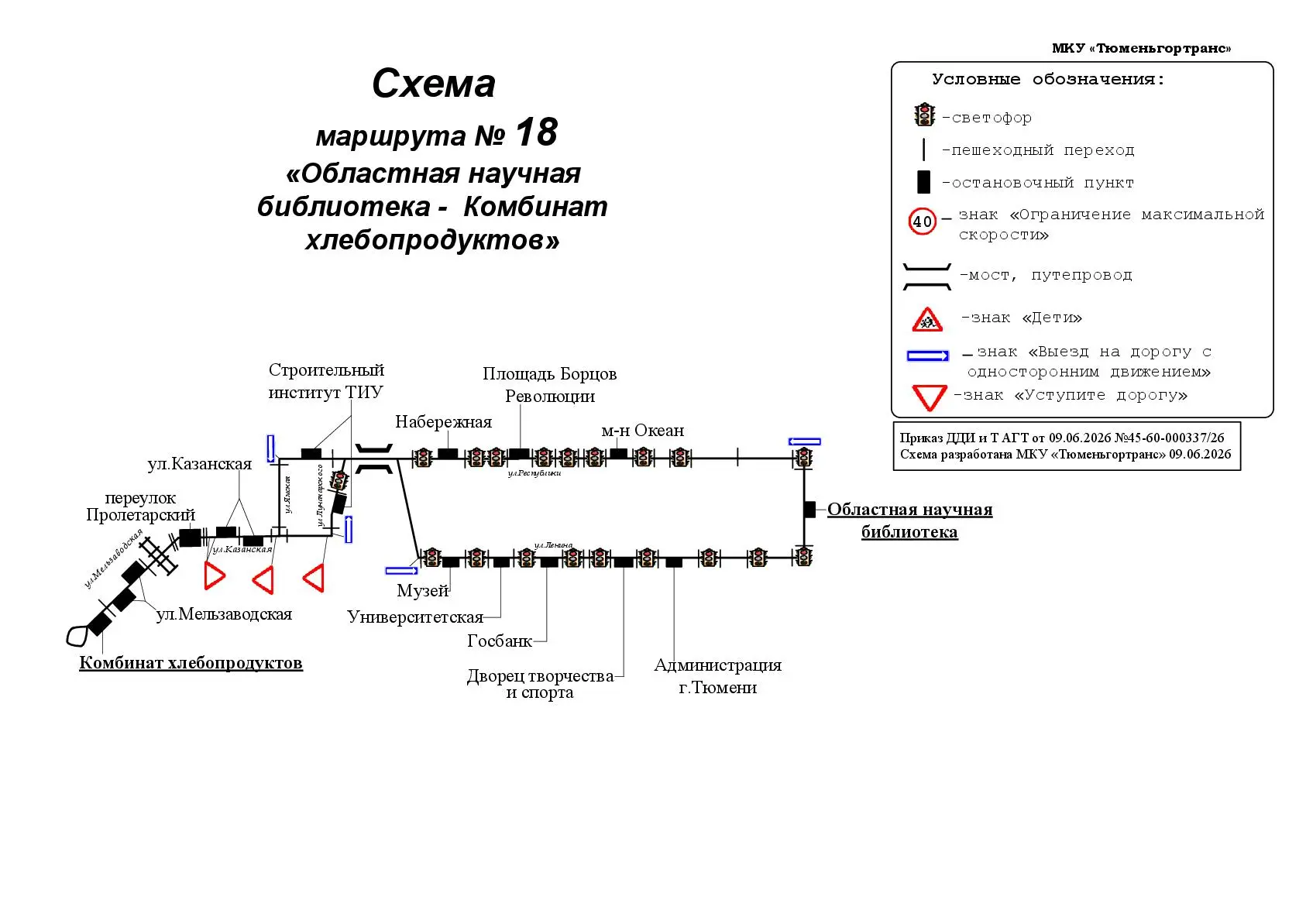 Внесены изменения в схему маршрута № 18

С 27 июня изменится схема движения маршрута регулярных пере