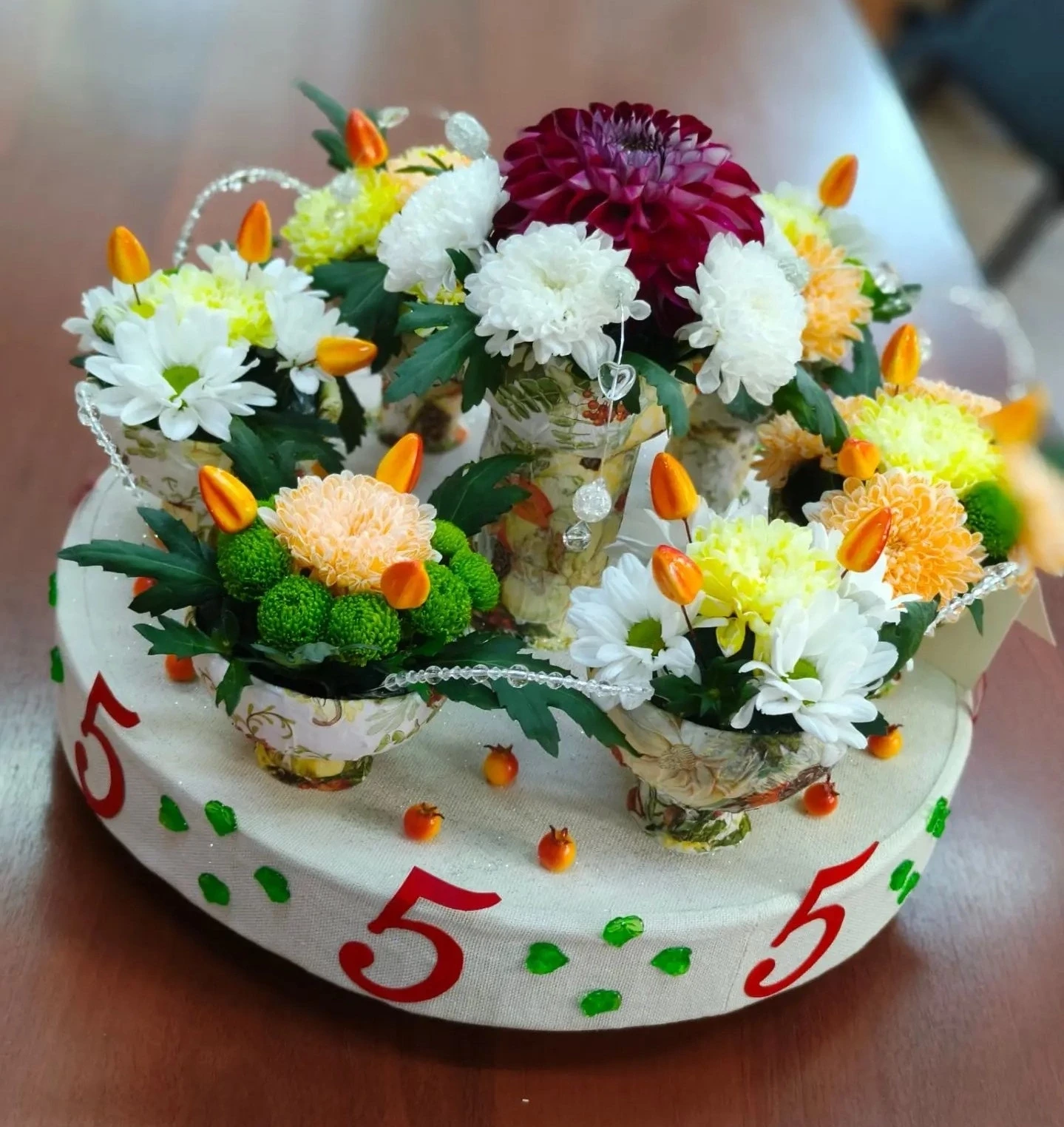 🌺В МБУ ДО «ЦЭБО» в самом разгаре муниципальный этап выставки-конкурса «Цветы как призн...