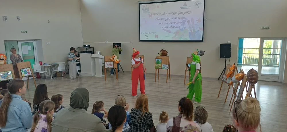 🎨 В Кванториуме сегодня было по-настоящему творчески! Юные художники Обнинска собралис...