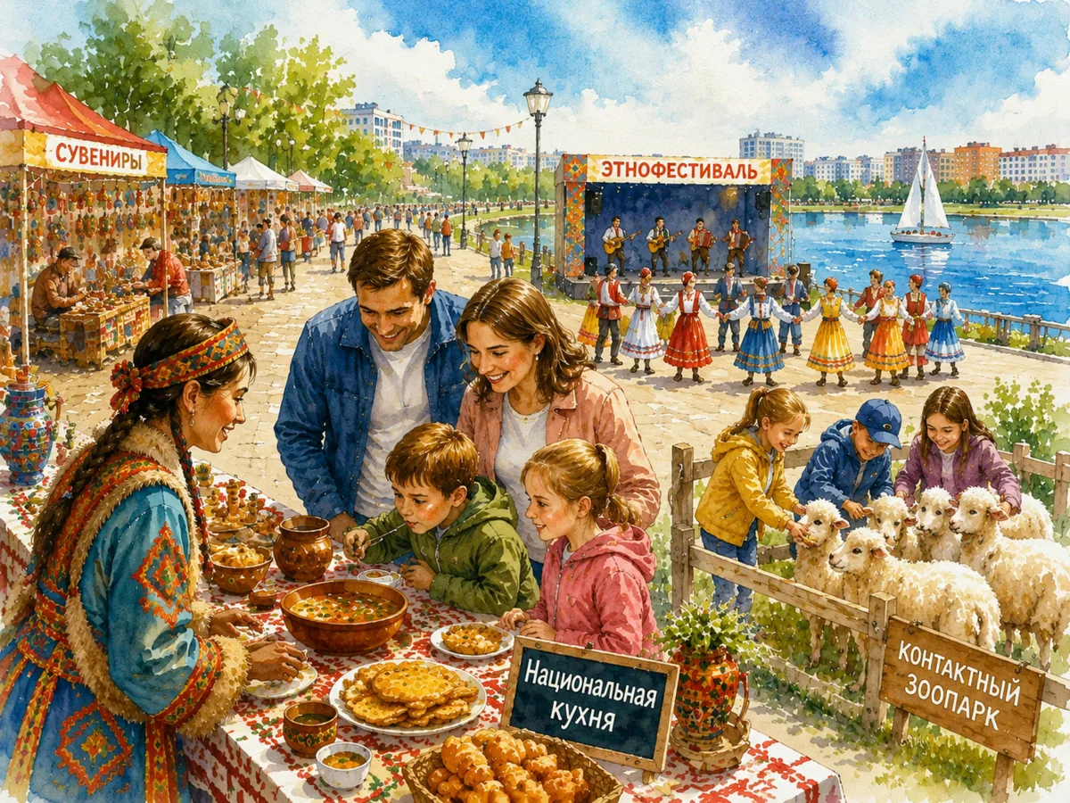 Лето, кухня, музыка: в Новом Уренгое у озера пройдет этнофестиваль

На один день набережная озера 
