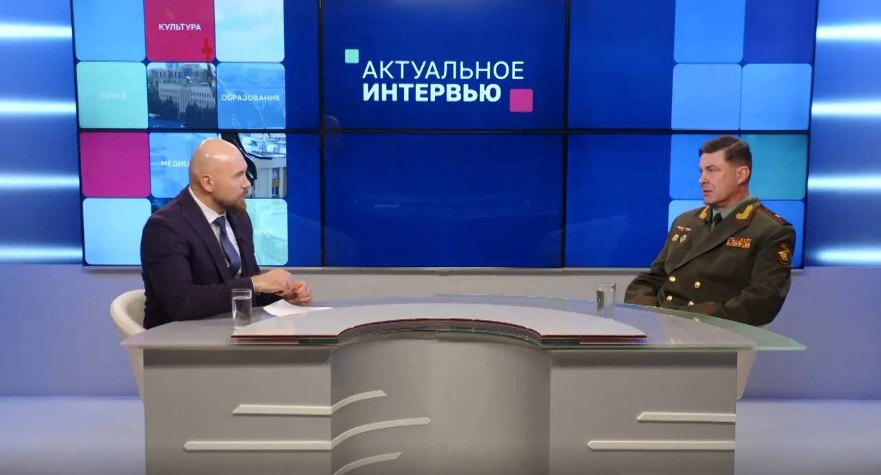 В Краснодарском высшем военном училище имени генерала армии С.М.Штеменко продолжает совершенствовать