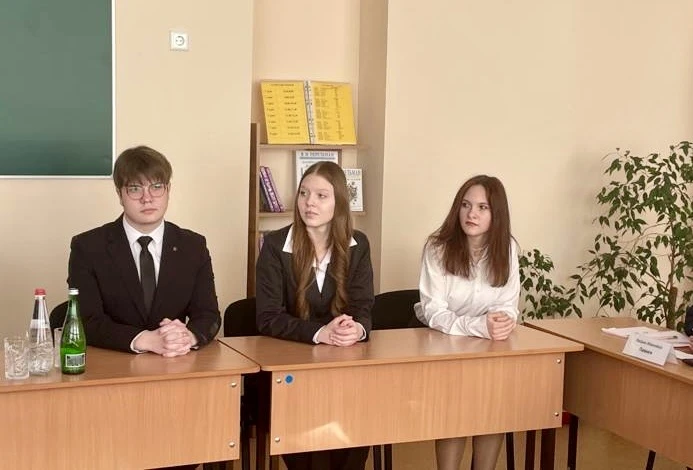 ⚡️ Наши достижения  В феврале 2026 года на базе лицея №32 города Орла прошёл муниципальный этап конк