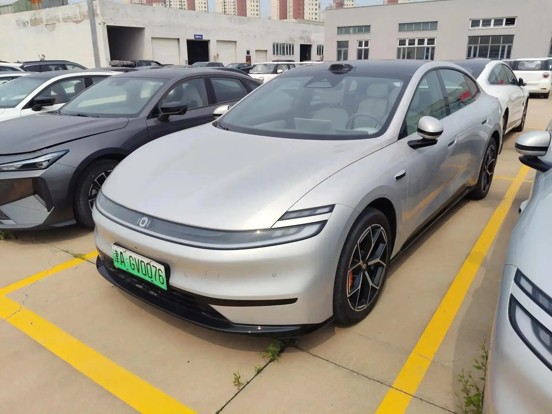 🔥 Changan Qiyuan A06 510 Max — один из самых интересных представителей нового поколени...