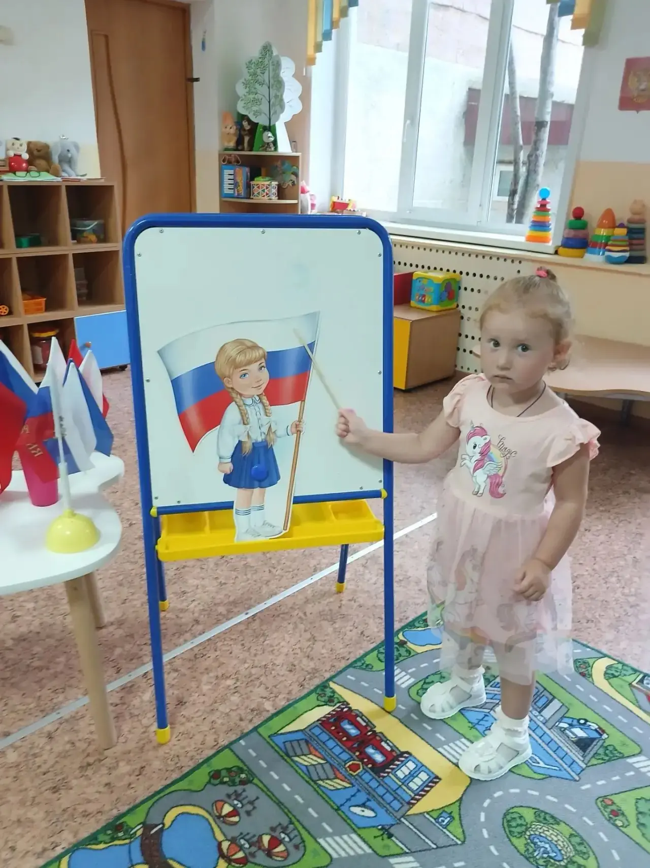 Маленькие патриоты группы «Одуванчики» 🇷🇺