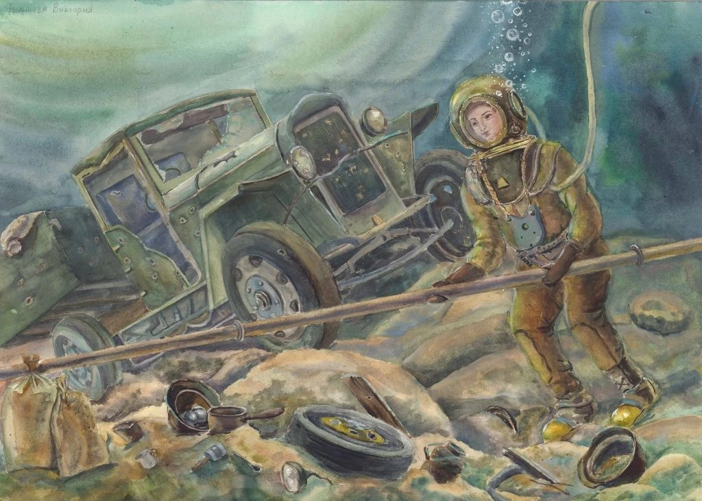 Завершилась Всероссийская выставка-конкурс рисунков «Образ защитника Отечества в работа...
