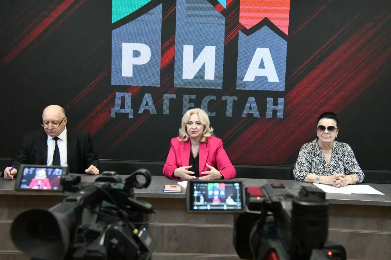 🤝 Зарема Бутаева: «Дагестан — это соцветие народов, культур и традиций, объединенных о...