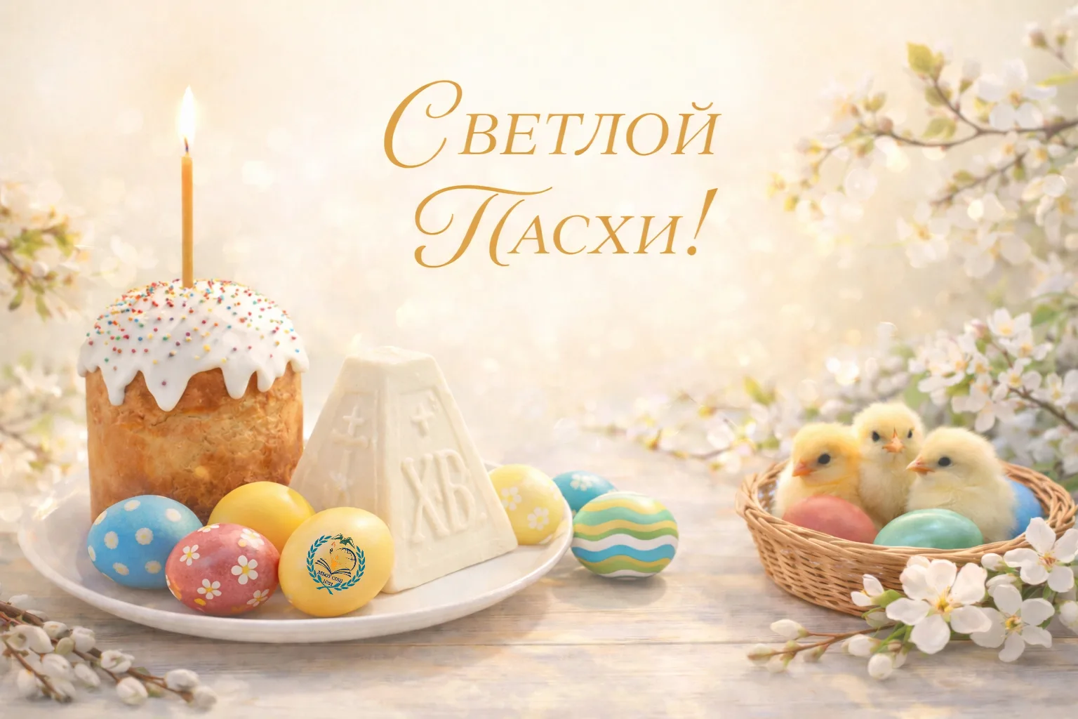 🐣 С ПРАЗДНИКОМ СВЕТЛОЙ ПАСХИ!  Дорогие ученики, учителя, сотрудники, родители и гости нашего канала!