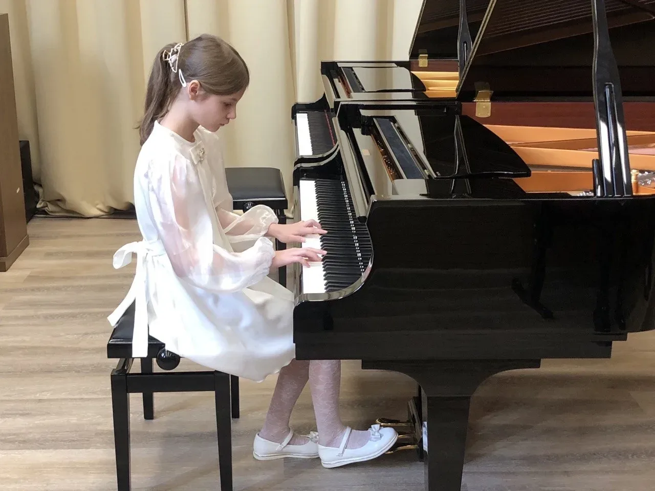 🎹 25 апреля в Детской школе искусств прошёл концерт «Весенний дивертисмент», подготовл...