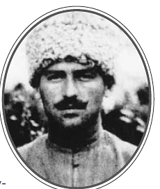 Маршани Беслан Кациевич, родился в 1879 г. Из князей Терской области. Вероисповедания магометанского