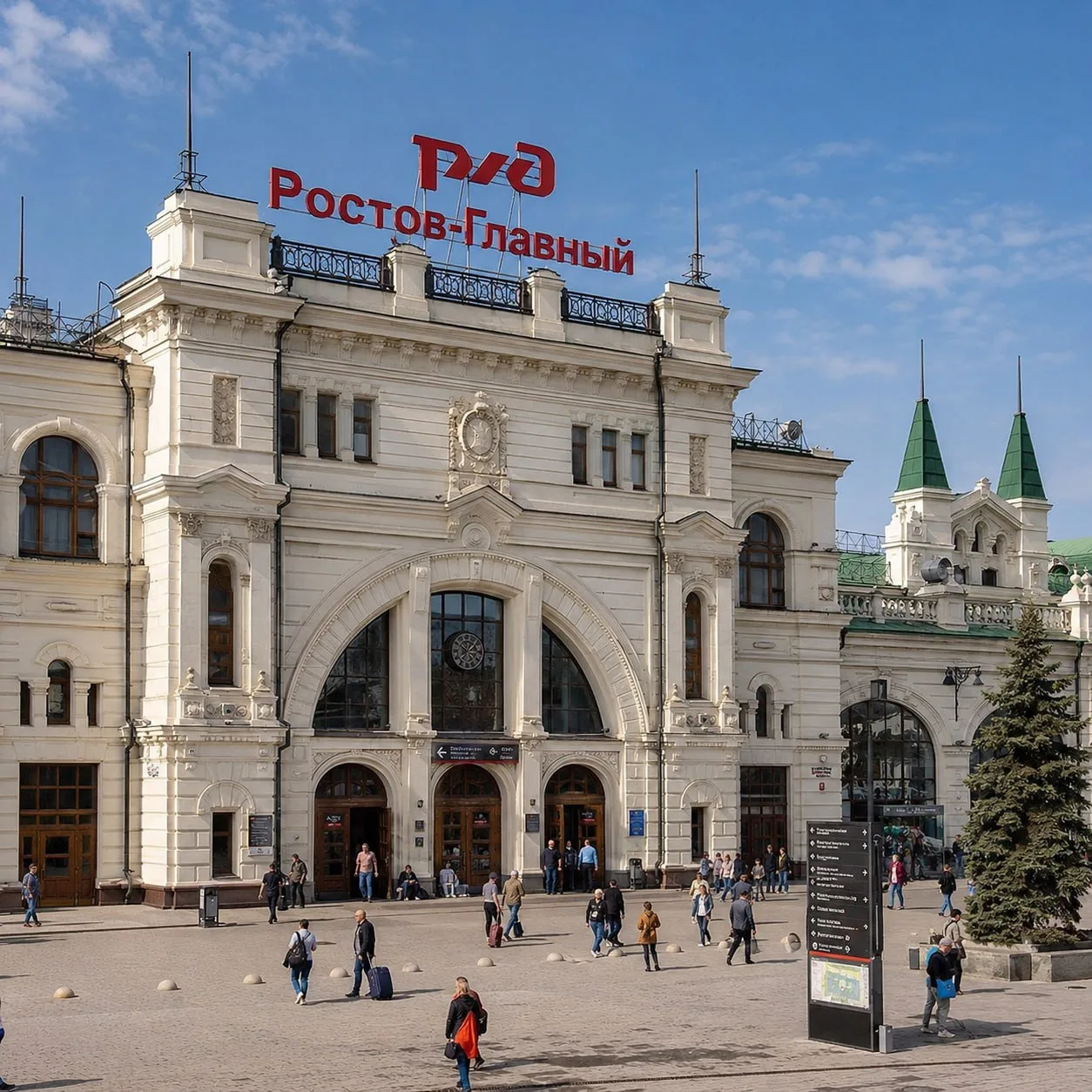 Ростов для меня город, в котором...