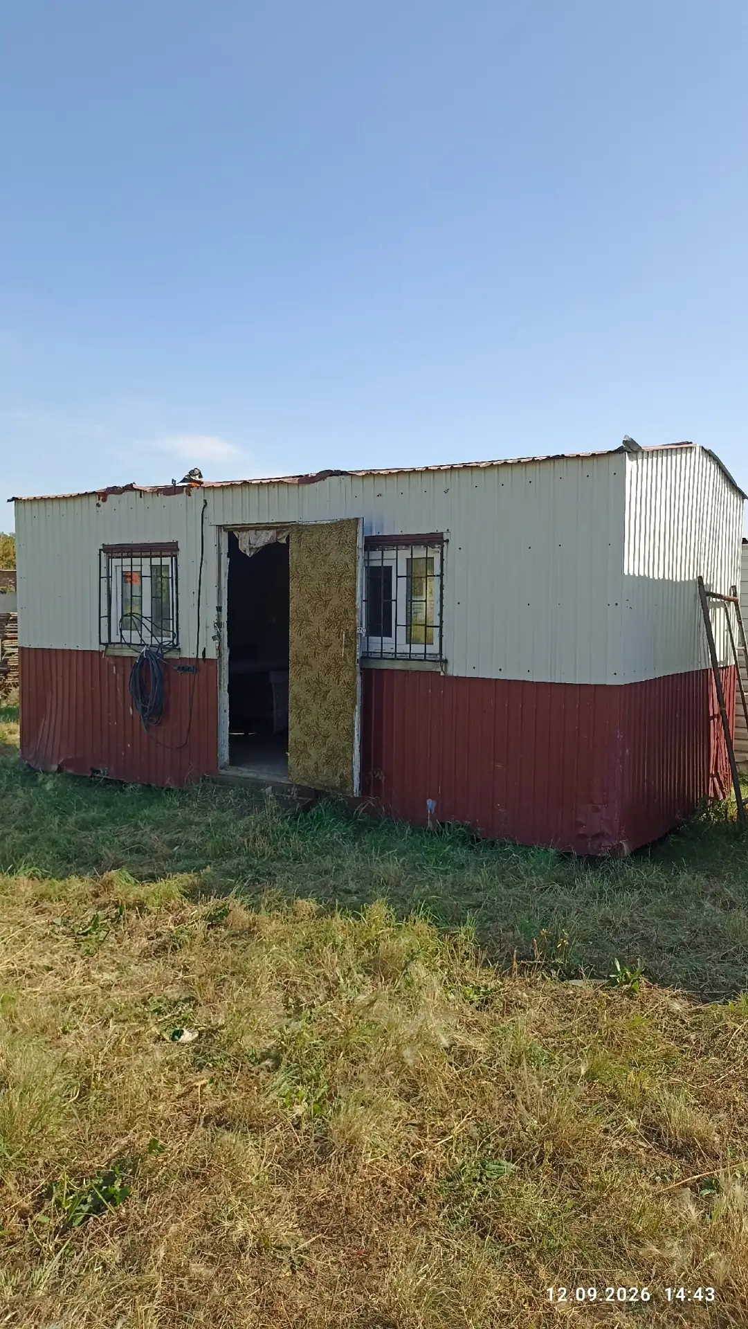 Продаю строительные бытовки