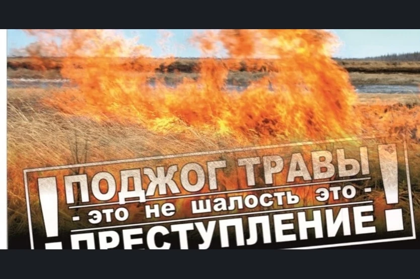 🔥 Жительница Касторенского района развела «костер» площадью 400 квадратных метров.
