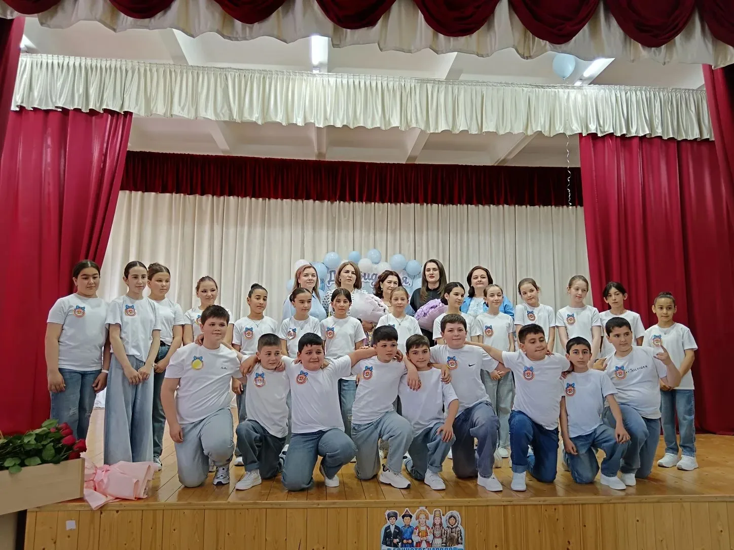 🎓 Выпускной в 4 «В»: праздник единства и благодарности