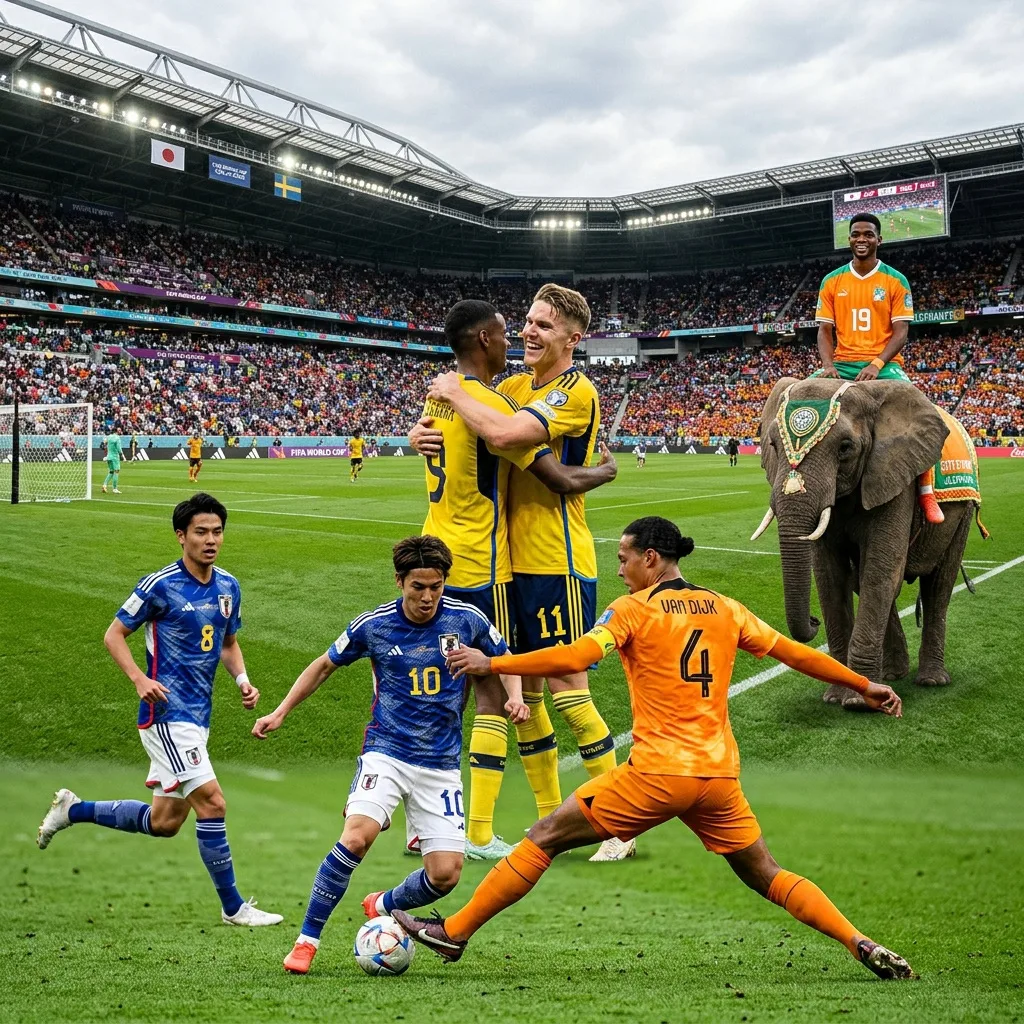 А вот и наша постоянная рубрика #покатыспал

🇳🇱 🇯🇵 Нидерланды и дикие самураи японцы сыграли луч
