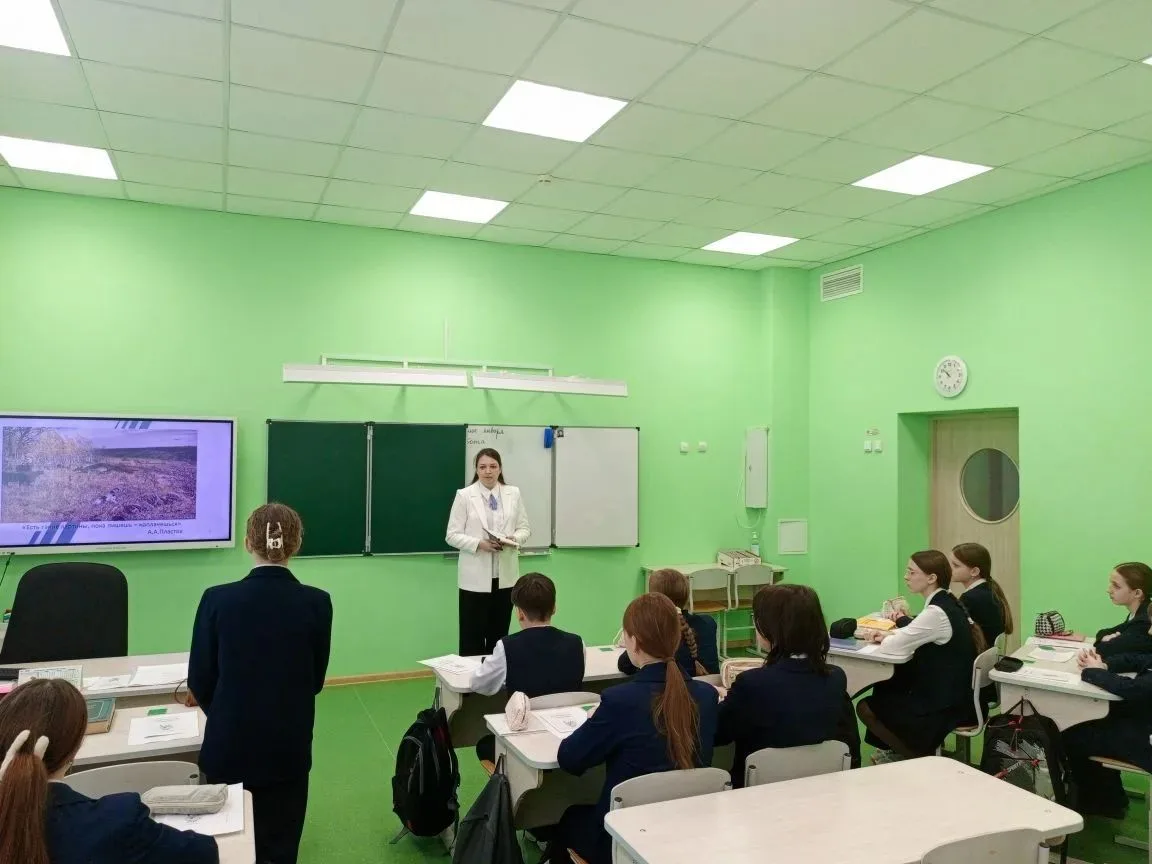 В лицее прошел городской семинар для учителей-словесников     27 января в Губернаторском лицее №100 