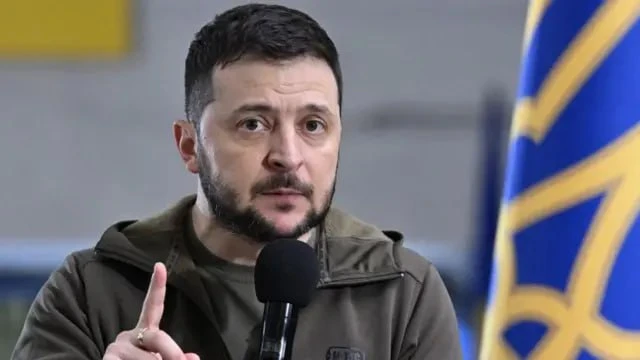 Зеленский боится, что мир привыкнет к войне и забудет об Украине 🤡