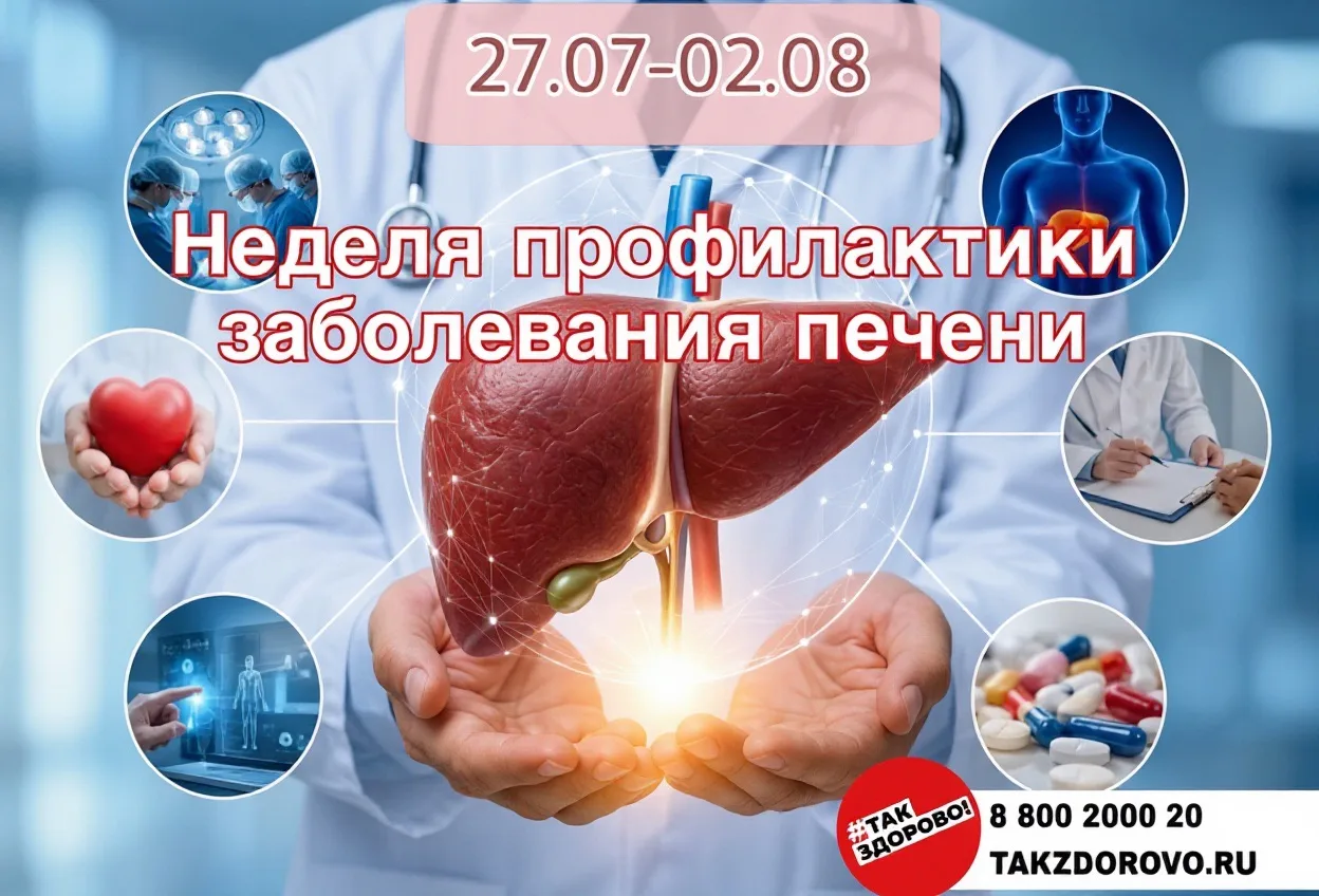 Печень — один из главных тружеников нашего тела: она обезвреживает токсины, участвует в обмене вещес