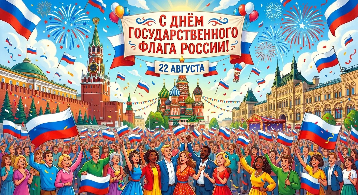 ⚪️Сегодня в нашем детском саду особенно ярко и красиво!