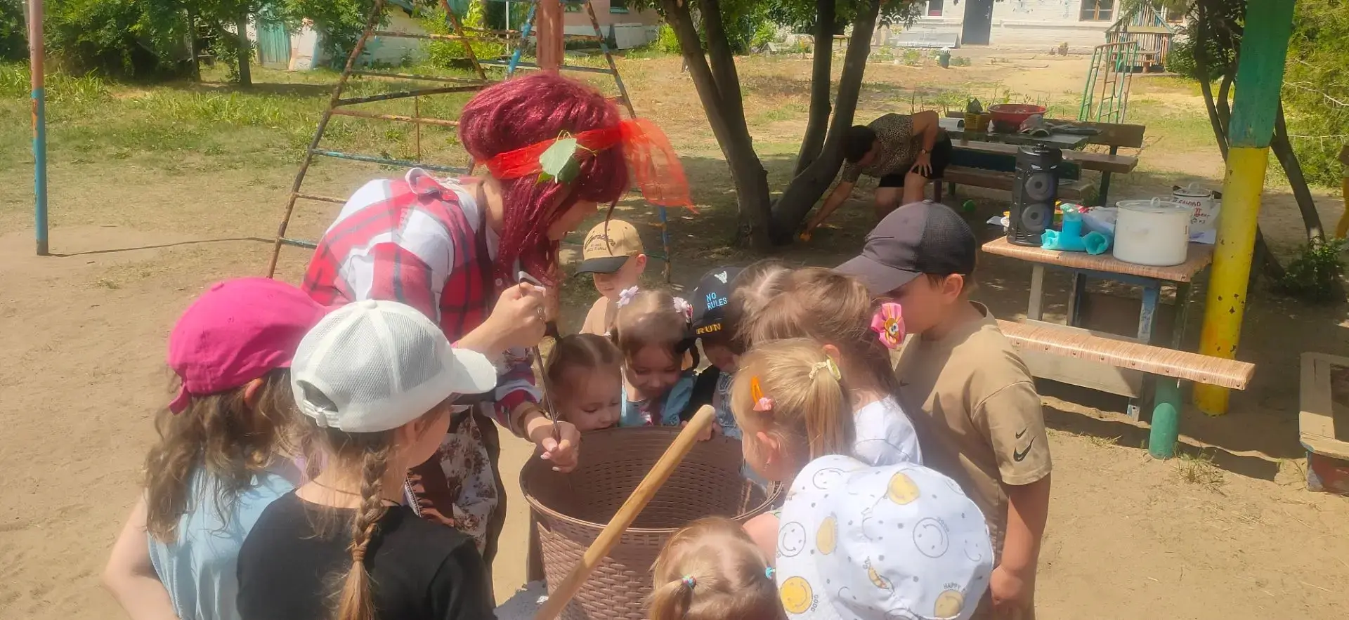 🏡🏡🏡Интересные новости Теремка.

🥳День рождения Бабы Яги 🎉

По фольклорному календарю 30 июня – 