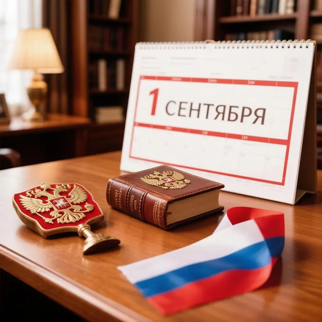 С 1 сентября 2026 года в России вступил в силу пакет важных законов, которые напрямую к...