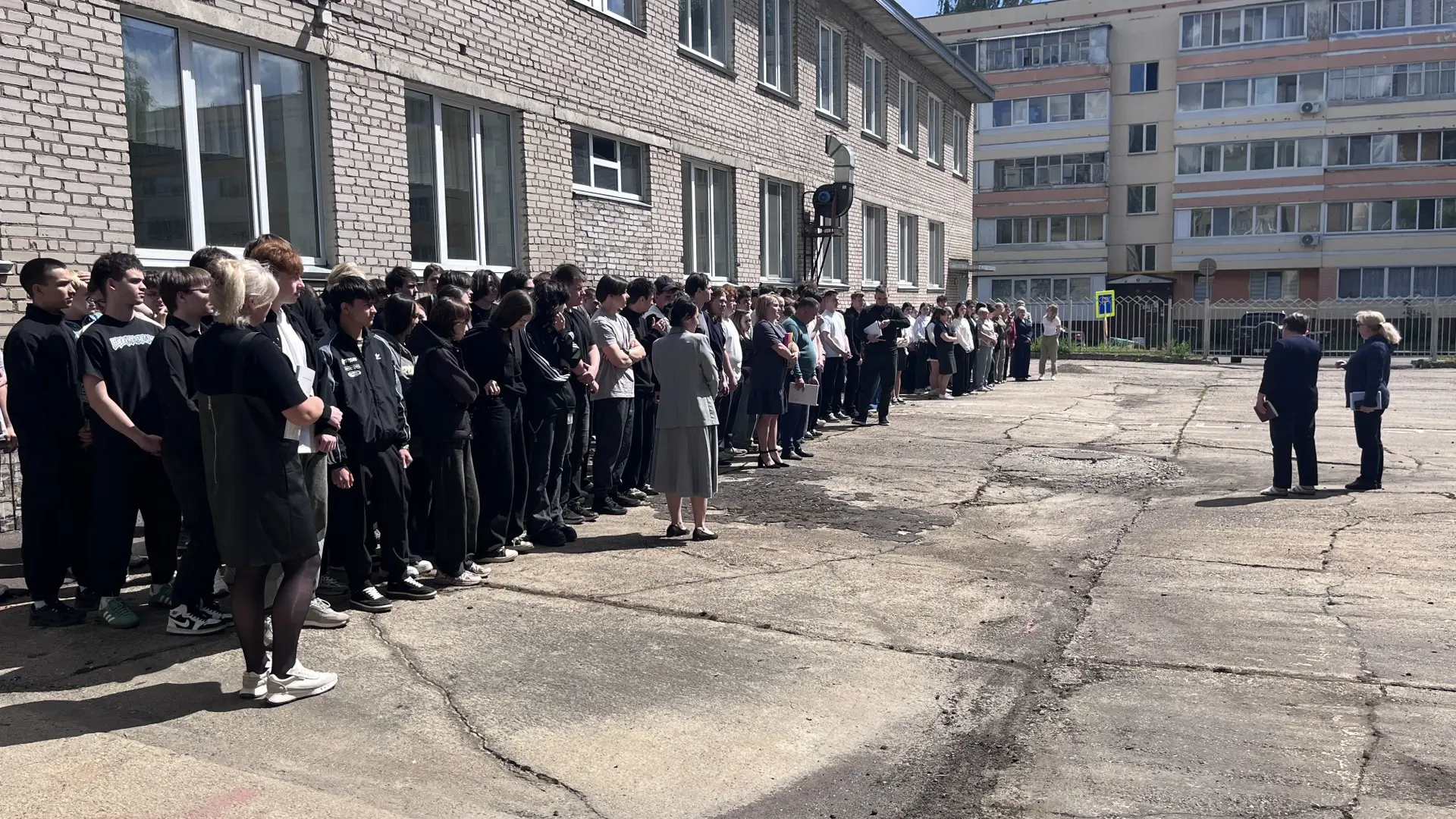 Традиционно 1 июня, в Международный День защиты детей, прошла тренировочная пожарная эв...