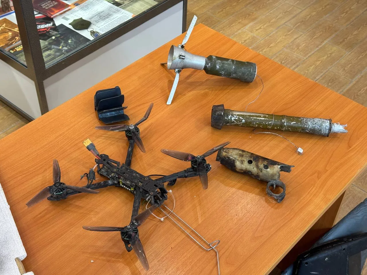 Военно-исторический музей Орла получил новые артефакты с передовой

Уникальные экспонаты передал Пав