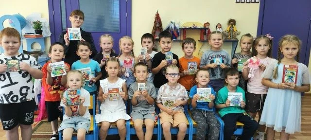 📚В подготовительной к школе группе "Затейники" состоялось мероприятие в рамках акции «...